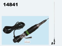 Антенна к радиостанции автомобильная 27 MHz Lemm AT-72 врезная