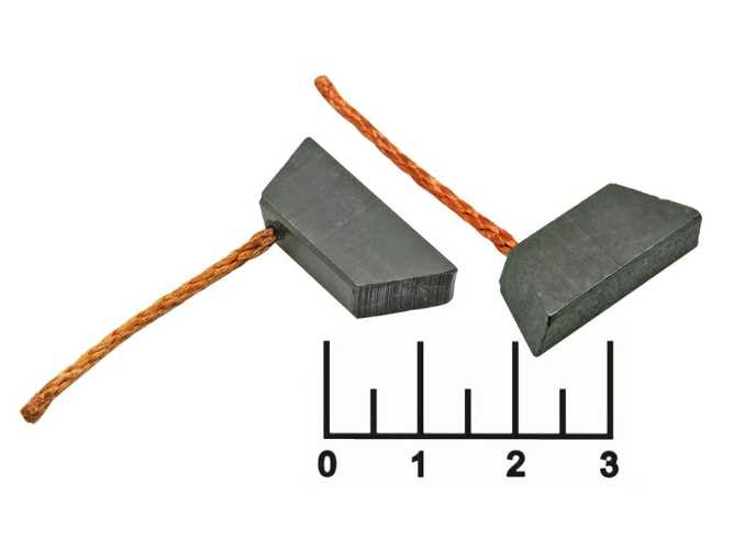 Щетка меднографитовая 6.5*10*15 KSB0073MG (2 штуки)