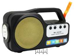 Акустическая система bluetooth + USB/micro SD MS-1621BT