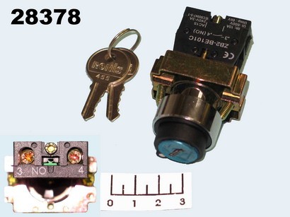 Выключатель ключ без фиксации (BG41)