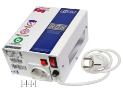 Стабилизатор напряжения однофазный 1200W Котел-1200 Rucelf настенный
