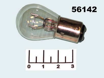 Лампа 12V 21/5W BAY15D 2 контакта Bosch (1987301016)
