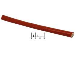 Трубка термостойкая 8мм 20см (красная)
