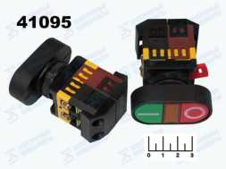 Кнопка 3SA12-22E-11BSWD без фиксации (APBB-22/131(D))