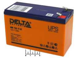 Аккумулятор 12V 7.2A HR12-7.2 Delta