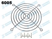 Решетка для вентилятора 100*100мм (010254(100*100)R)