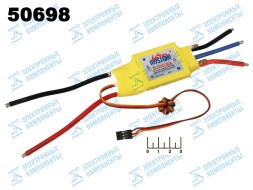 Контроллер бесщеточный двигателя 80A с охлаждением Cloud-80A