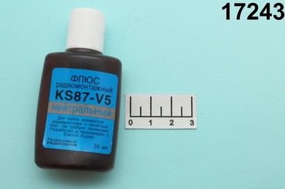 Флюс KS87-V5 нейтральный 30мл