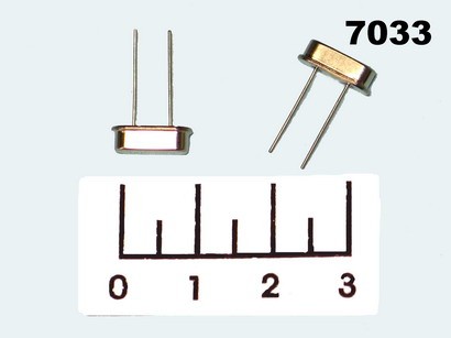 Кварц 30.000 МГц (HC49/S)