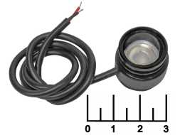 Светодиод в корпусе на проводе 12V красный