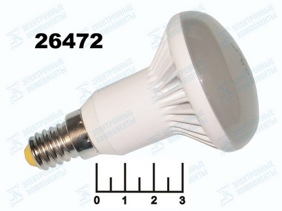 Лампа светодиодная R50 220V 7W E14 2800K белый теплый Ecola (50*85) G4AW70ELB