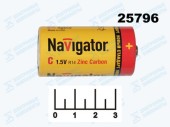Батарейка C-1.5V Navigator R14