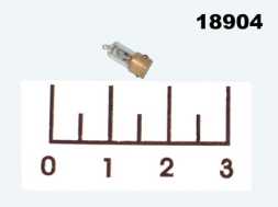Лампа 10V 0.055A 3мм с цоколем (СМН 10-55)