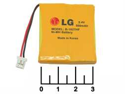 Аккумулятор для радиотелефона 2.4V 0.5A B-1827HF LG