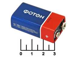 Батарейка 6F22-9V Фотон Alkaline 6LR61