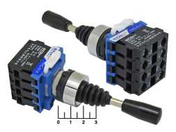 Джойстик 5-ти позиционный с фиксацией 8 контактов HKC-614