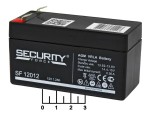 Аккумулятор 12V 1.2A Security Force SF12012