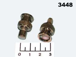 Разъем BNC заглушка 50 Ом