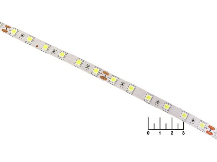 Светодиодная лента 24V белая 10см (14.4W/60LED/1м) P2DD14ESB 6000K (5050LED)