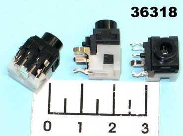 Разъем AUD 3.5 гнездо стерео на плату (07)