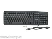 Клавиатура компьютерная USB проводная Smartbuy SBK-112U-K черная