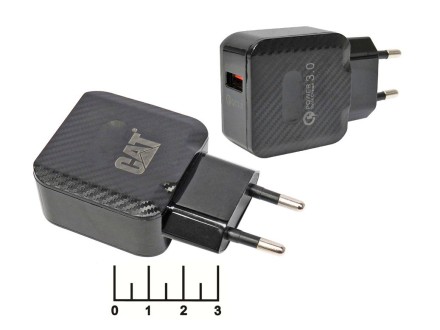 Сетевое зарядное устройство USB 5V 2.4A/9V 1.8A/12V 1.2A QC-3.0 YSY-6040 (быстрая зарядка) (белый)