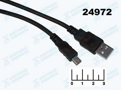 Шнур USB-mini USB B 5pin 1.8м Cablexpert