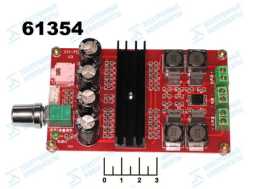 Радиоконструктор усилитель УНЧ 2*100 Вт цифровой D-класса TPA3116 12-24V