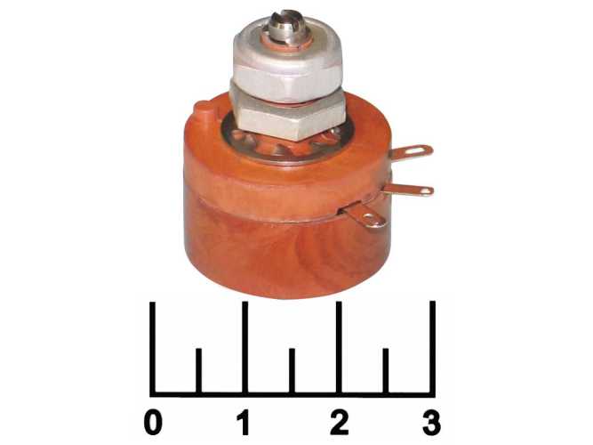 Резистор подстроечный 4.7 кОм 3W ПП3-43