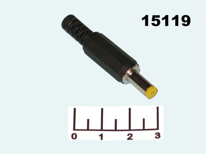 Разъем питания штекер 4.8*1.7мм 9.5мм на кабель (7-0026D)