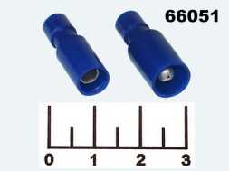 Клемма круглая в комплекте синяя AEM2-156A/AEF2-156A Нейлон