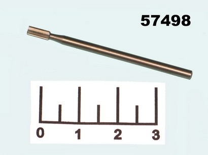 Бор-фреза цилиндр 2.5мм стальной Maillefer №26 (5397)