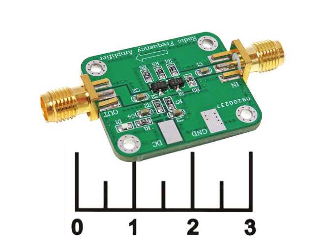 Антенный усилитель 10кГц-1ГГц SMA Aiyima