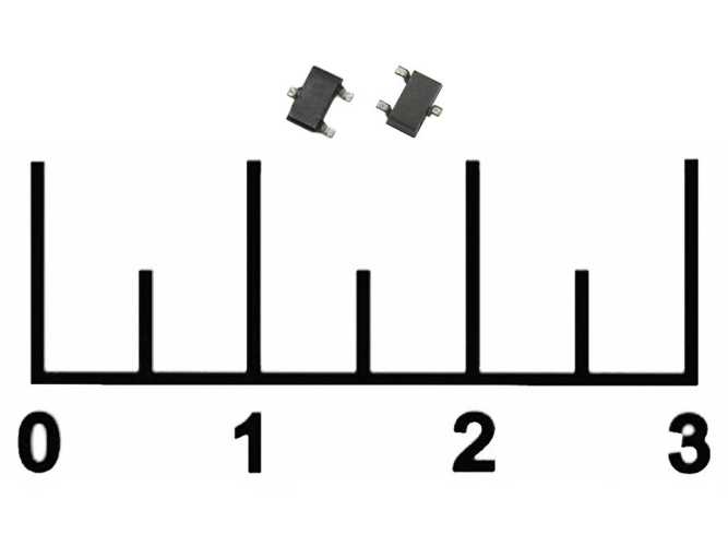 Транзистор IRLML6702 SOT23 (2CKB)