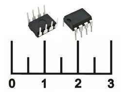 Микросхема 24C02PC27 DIP8