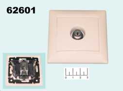 Розетка TV оконечная Legrand Valena белая (774429)