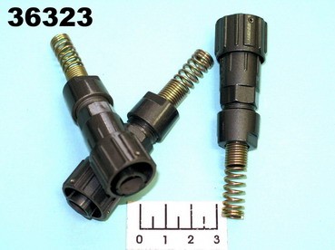 Разъем 2pin штекер на кабель FQ14-2TJ