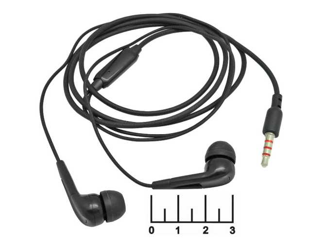 Наушники (гарнитура) D-74M (Hands Free) (белые)