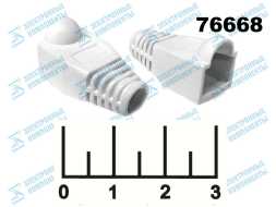 Колпачок 8P8C (RJ-45) белый