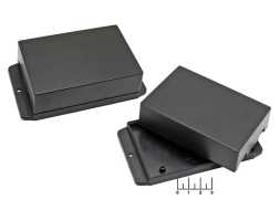 Корпус BOX 105*70*35 NUB1057035BK черный