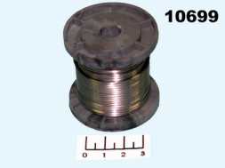 Припой ПОС-61 1.5мм 100гр без канифоли на катушке