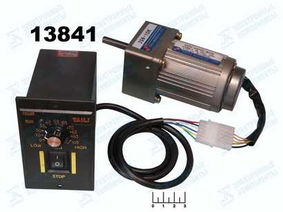 Двигатель 220V 6W 2GN-10K с регулятором оборотов