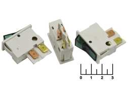 Выключатель 250/2.5 250V 2.5A ВК-42 зеленый 4 контакта БК (15-202021-00)