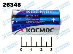 Батарейка C-1.5V Космос Alkaline LR14 (С)