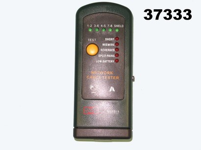 Тестер MS-6811 для проверки кабеля