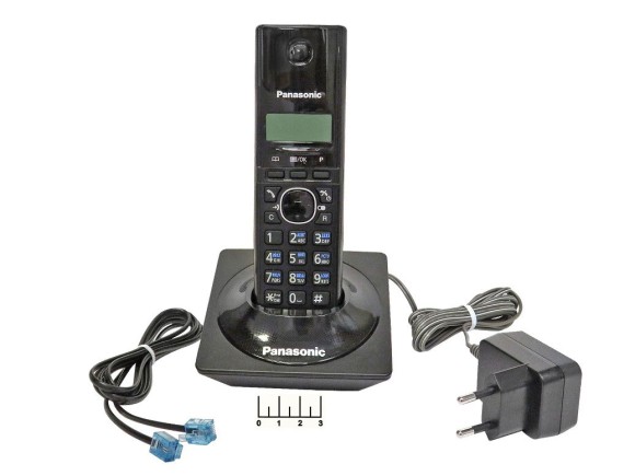 Радиотелефон Panasonic KX-TG1711RU (черный)