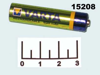Аккумулятор AAA 1.2V 0.8A Varta 56703 Ni-MH (ААА)