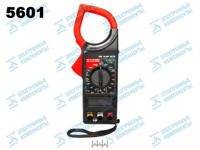 Клещи токоизмерительные DT-266C