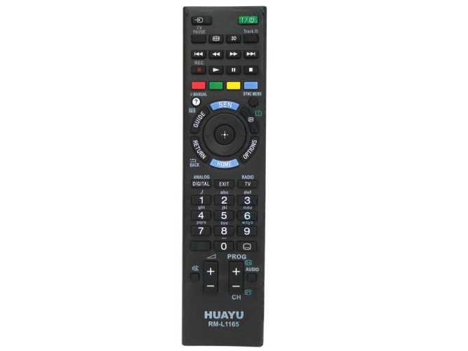 Пульт Sony RM-L1165 (Huayu)