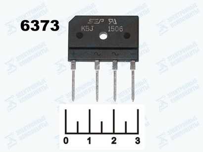 Диодный мост 15A/600V KBJ1506